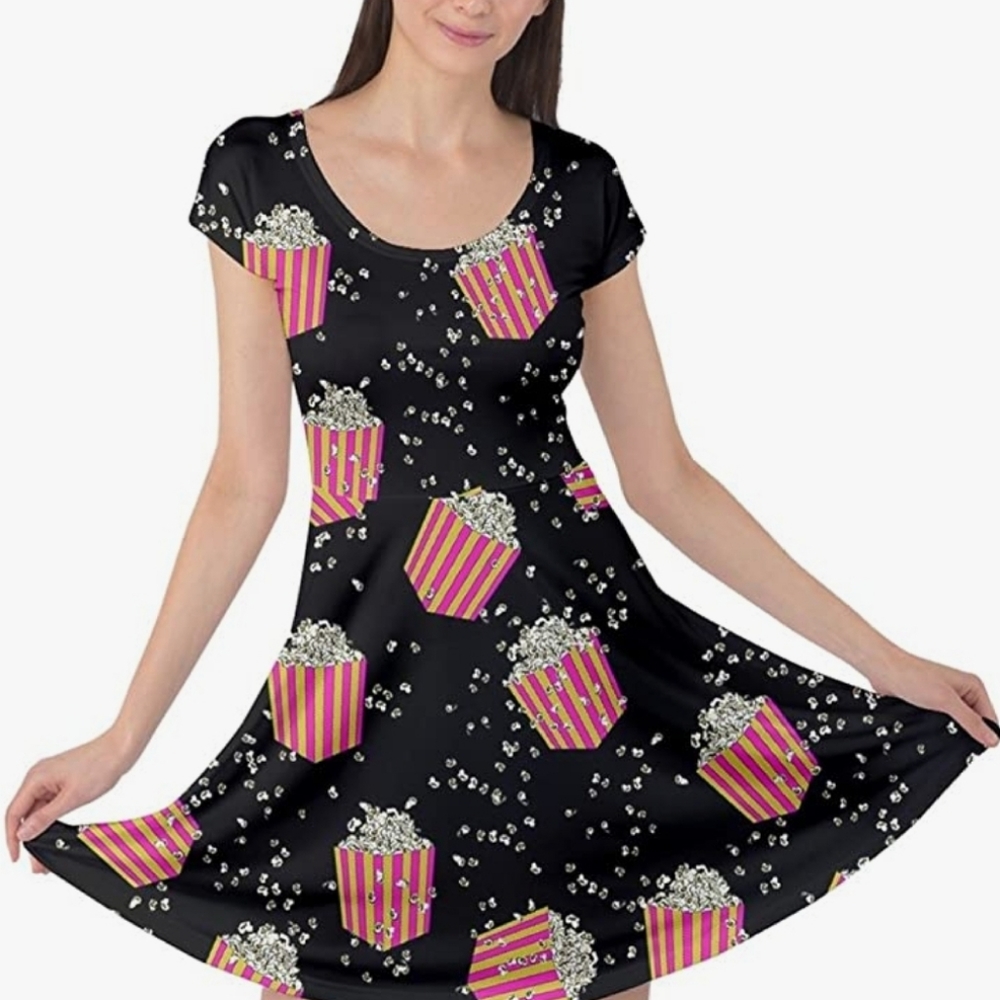 EUC COWCOW "POPCORN" DRESS 5X